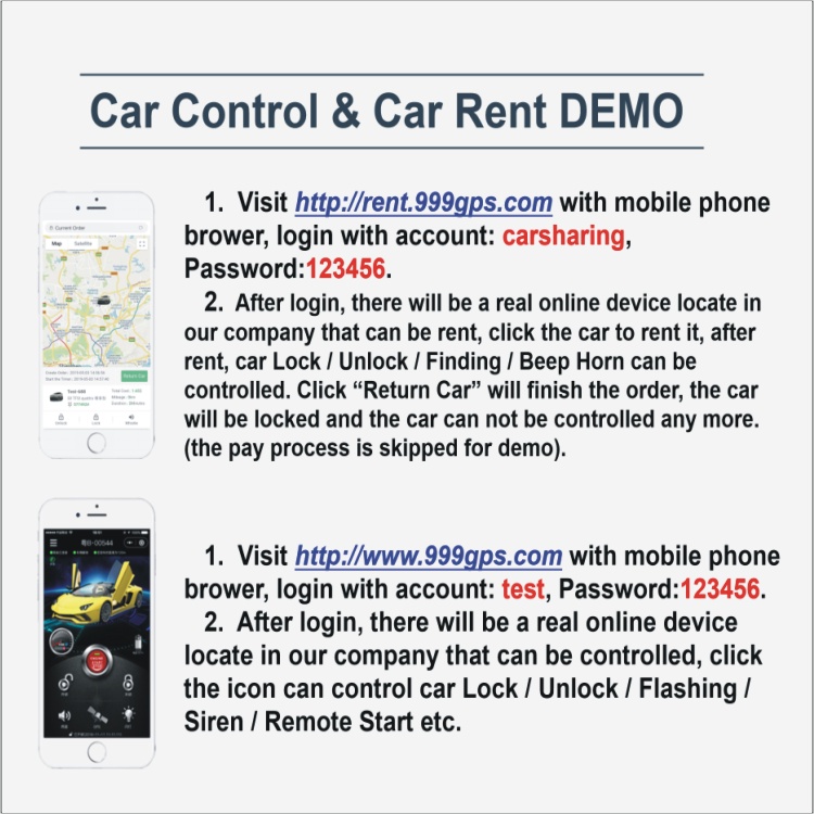  Car Rental Car Sharing Platform Software Solution  