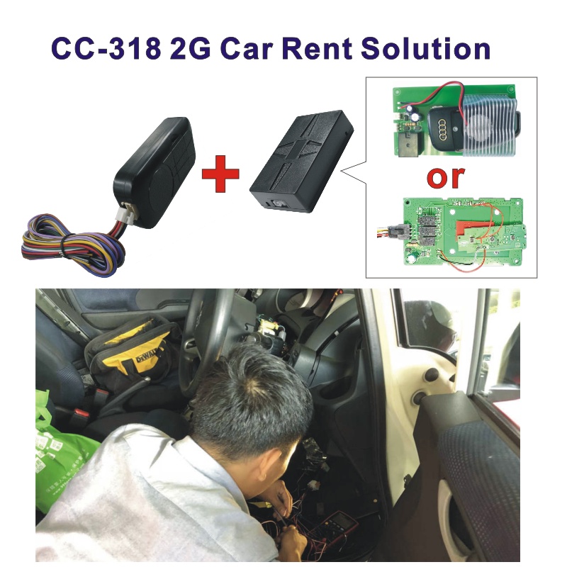 CC-318-2G Simply Car Rent Control