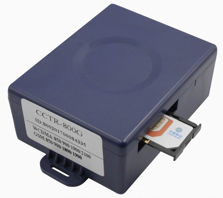 Realtime WCDMA GPS Tracker CCTR800G-4G with magnetic big 6000mAh battery No box 