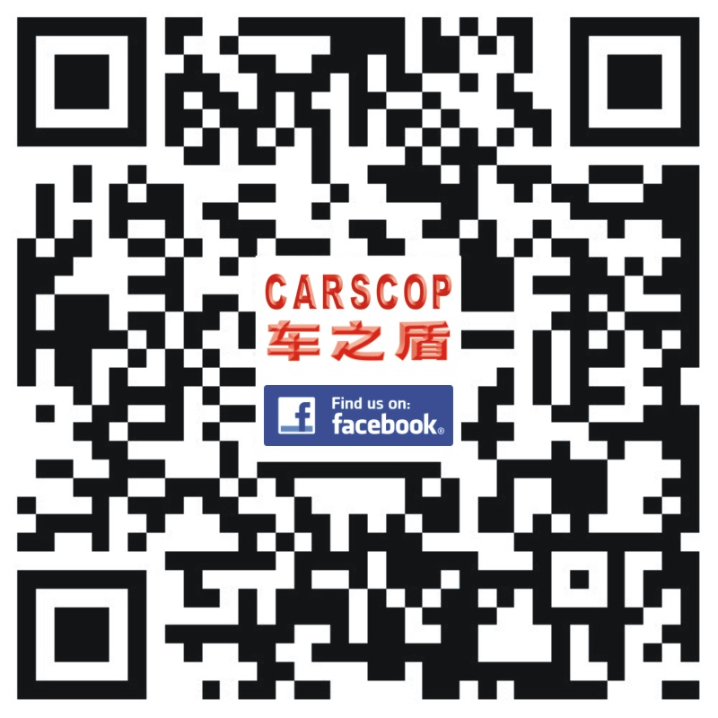 Carscop Facebook英文版主页发布